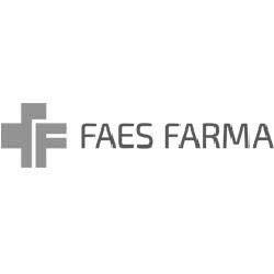 logotipo de faesfarma farmaceutico logo