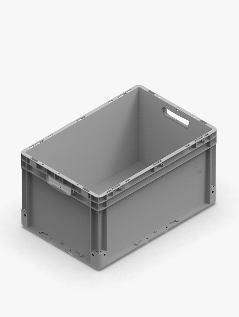 Caja Almacenaje de Plástico Clak Box Natural Denox - Ferretería On Line