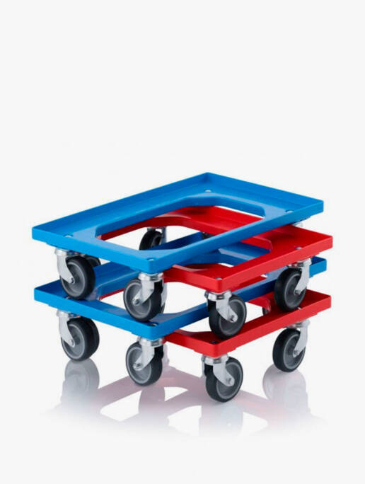 Bases rodantes para cajas