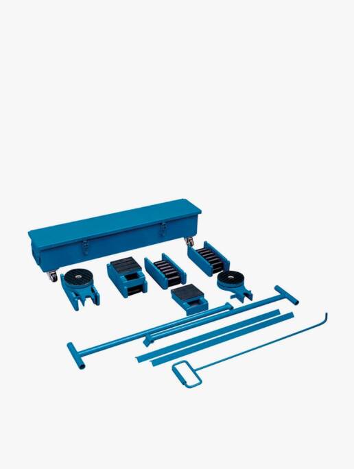 Kit completo de arrastre de elevación y transporte