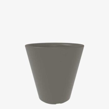 Jardinera de vaso urbana para exterior