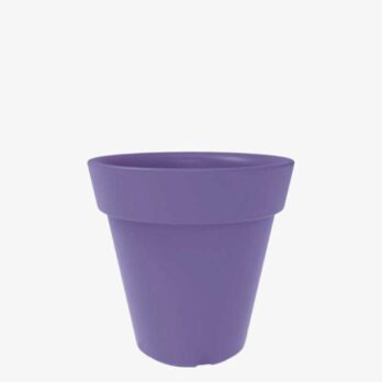 Jardinera de vaso urbana para exterior