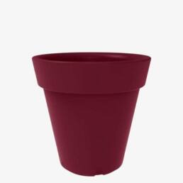 Jardinera de vaso urbana para exterior