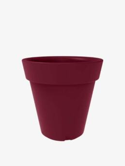 Jardinera de vaso urbana para exterior