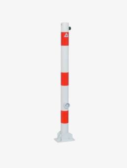 Postes de barrera abatibles diámetro 60 mm