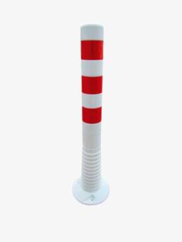 Postes de plástico flexibles diámetro 80 mm
