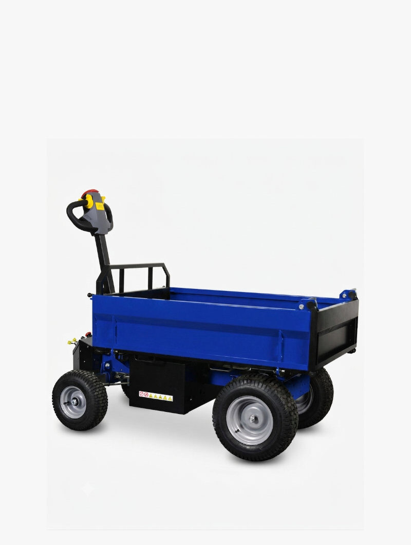 Carro eléctrico con plataforma JT301L